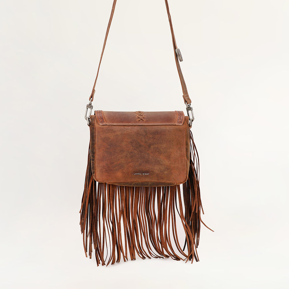 Loyal West Canyon Tassle Bag