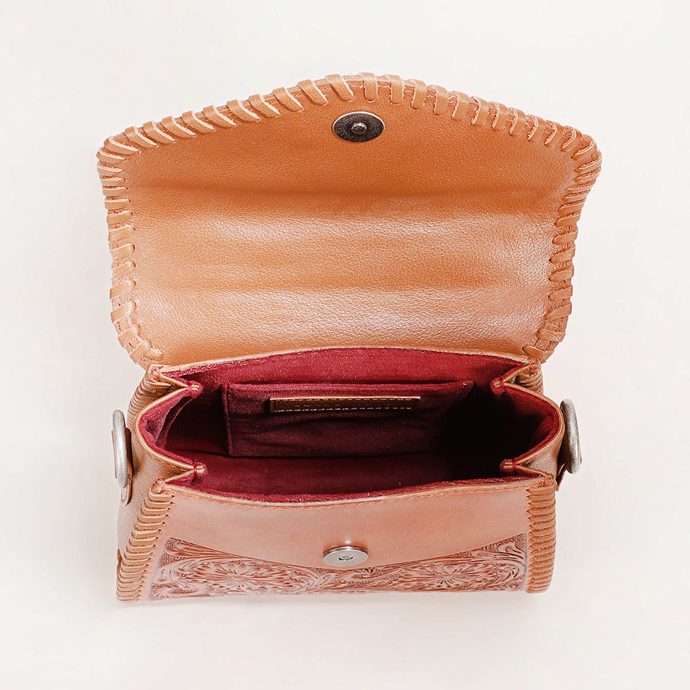 Loyal West Leon Mini Handle Purse