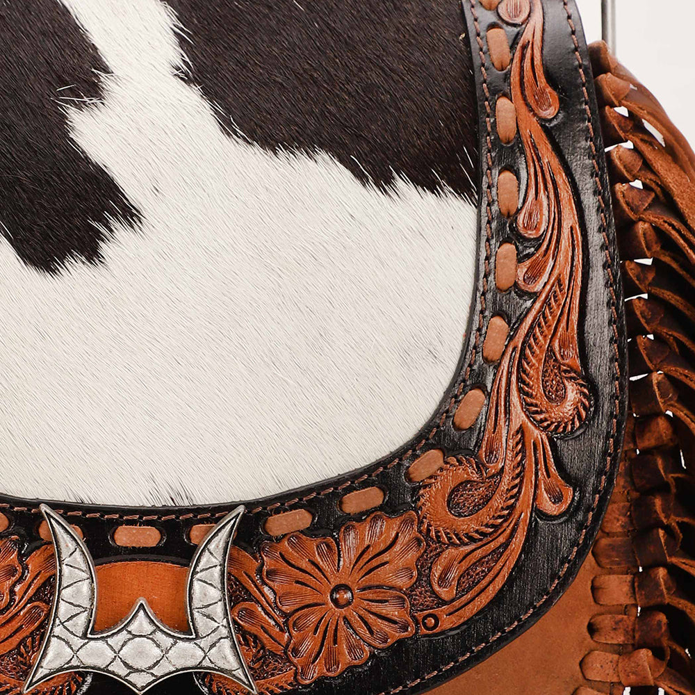 Loyal West Desert Dahilia Tassle Bag