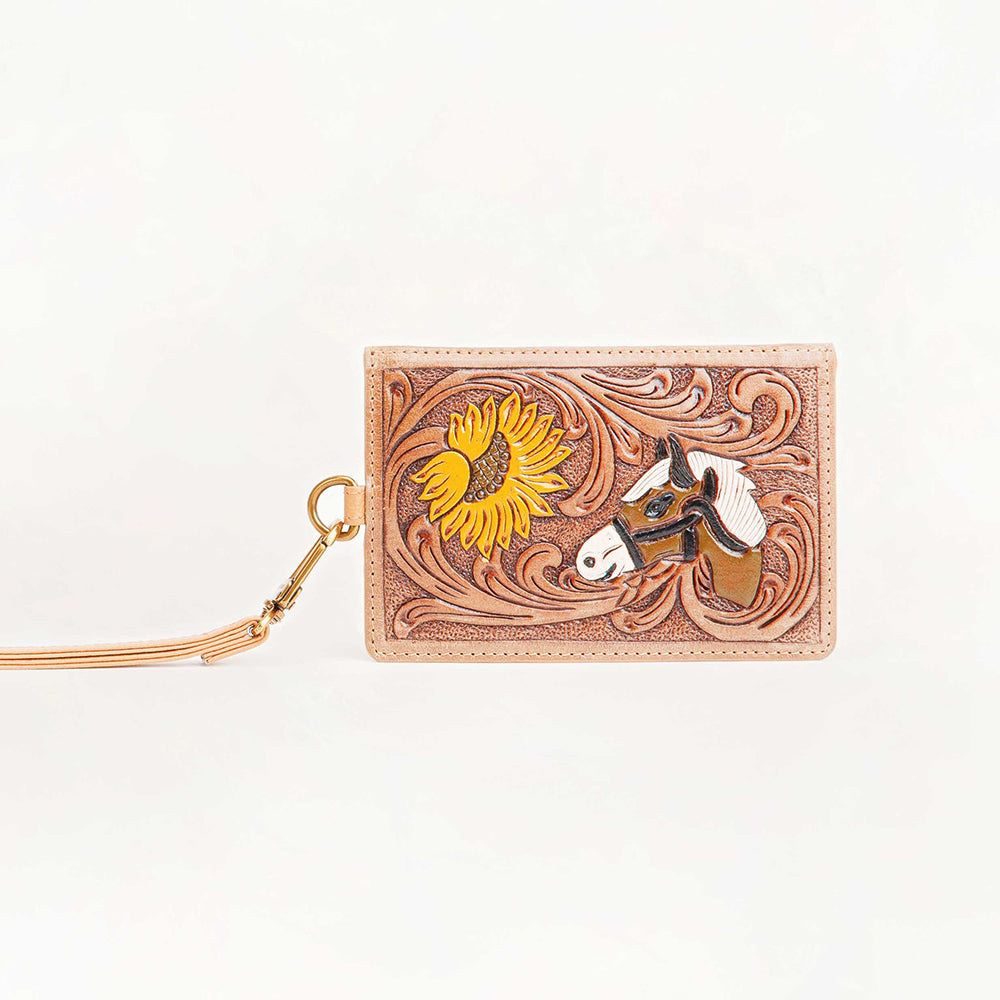 Loyal West Pony Flower Card Holder