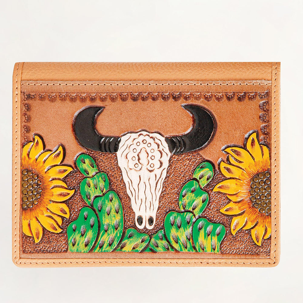 Loyal West Meadow Steer Cardholder