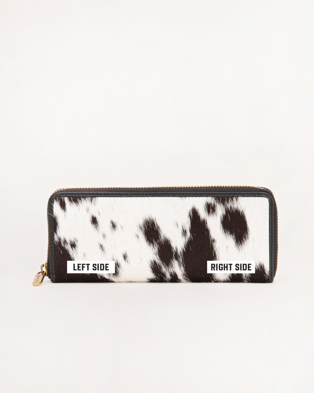 Loyal West Ranch Road Cowhide Jewellery Case
