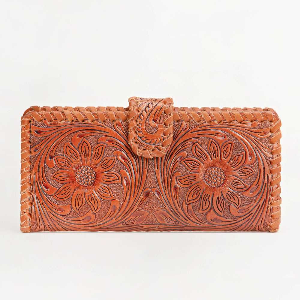 Loyal West Sunflower Medalion Wallet