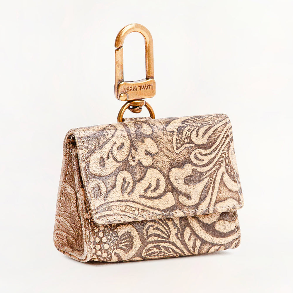 Loyal West Gloriana Clip On Bag Charm