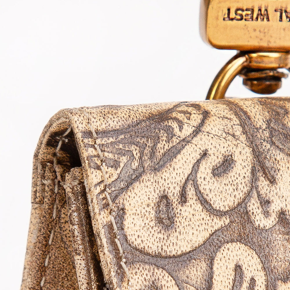Loyal West Gloriana Clip On Bag Charm