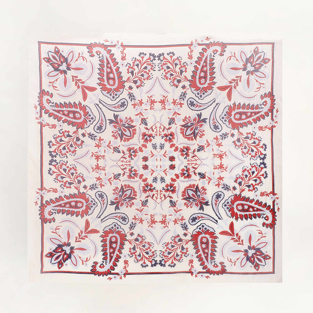 Loyal West Mirage Haven Silk Scarves