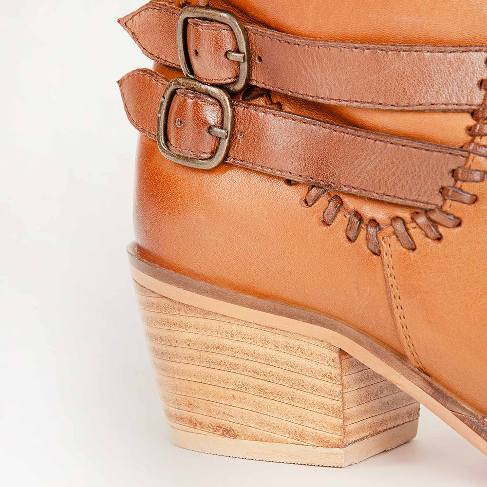 Loyal West Dusty Trail High Boot In Calfskin