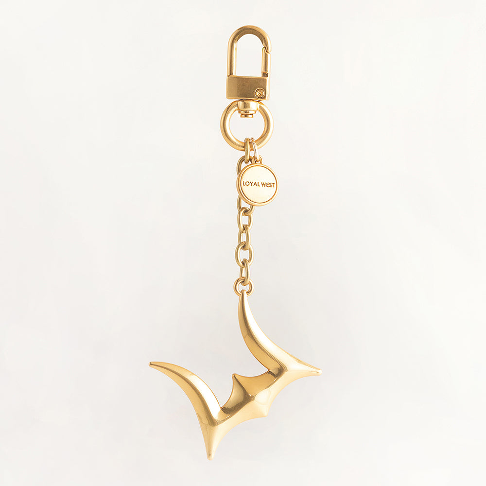 Loyal West LW - On The Go Bag Charm