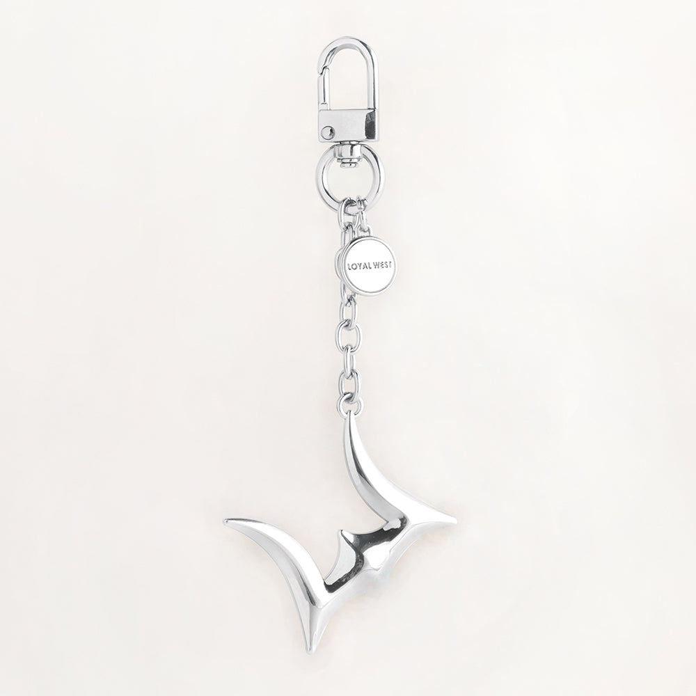 Loyal West LW - On The Go Bag Charm