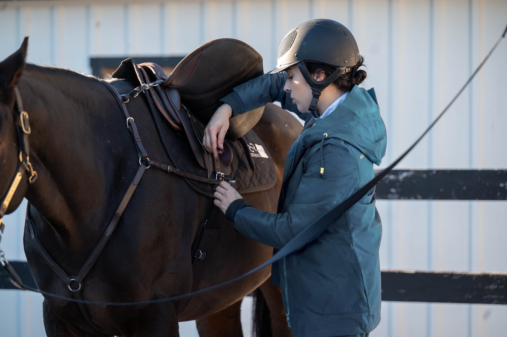 Winter Insulated Riding Jacket 2.0 - Lake