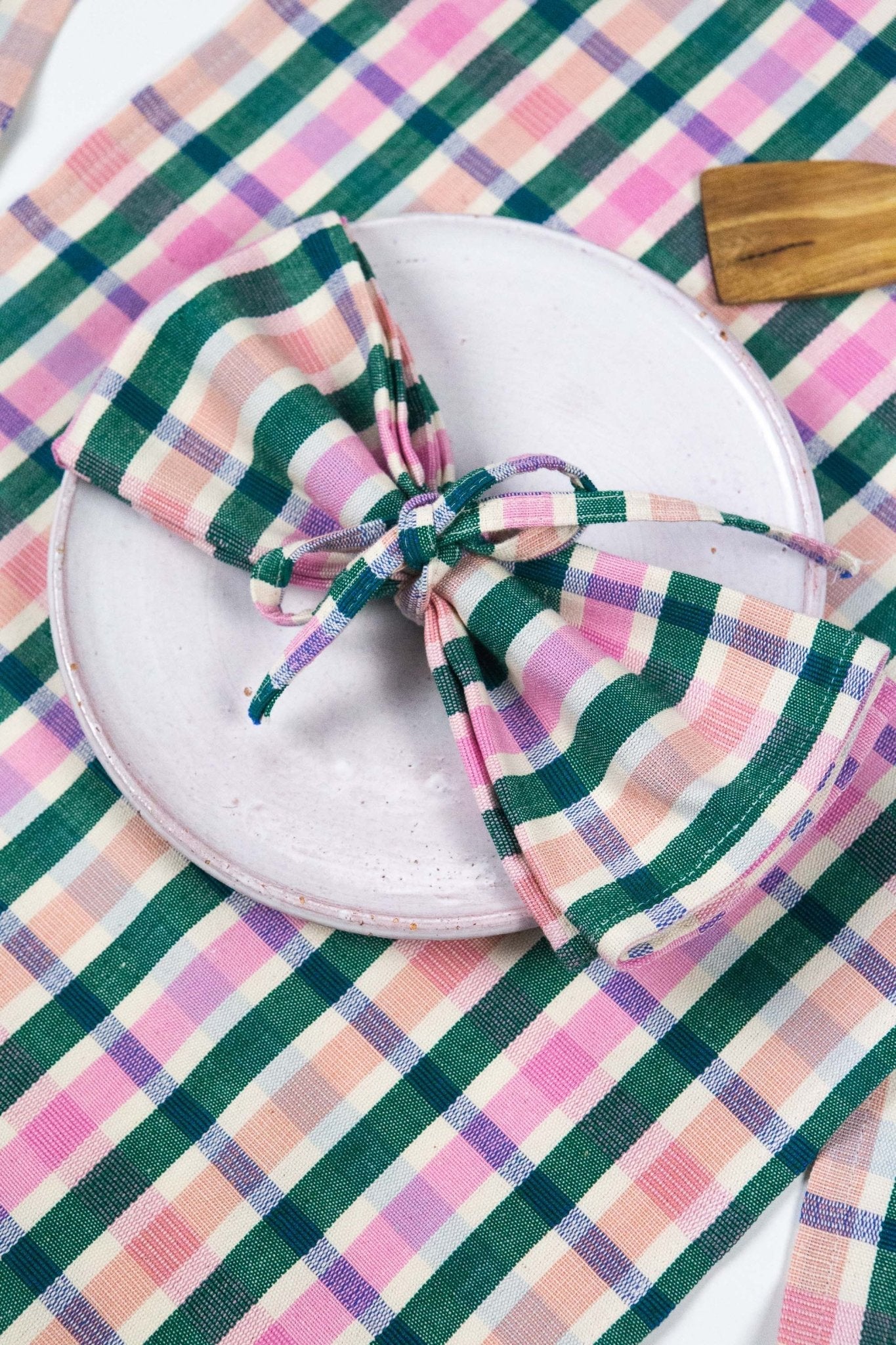 Lola Plaid Runner