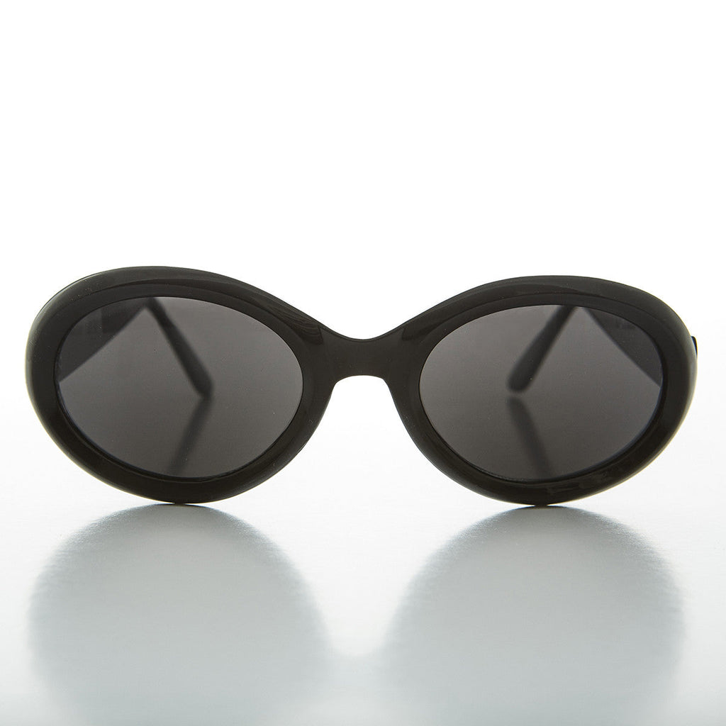 90s Oval Cat Eye Vintage Sunglass - Macie