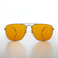 Aviator with Amber 58mm Square Lens - Major