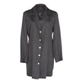 Grace Long Blazer Dress in Black – Women’s Tailored Blazer Dress