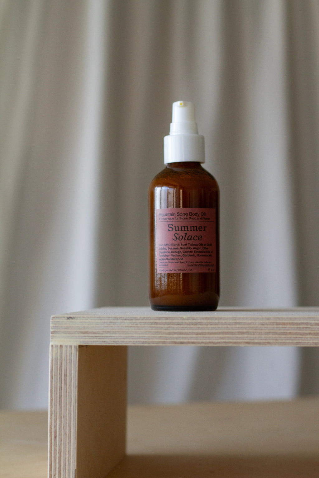 Mountain Song Body and Hair Oil – Petrichor, Gardenia, Honeysuckle (Limited Edition)