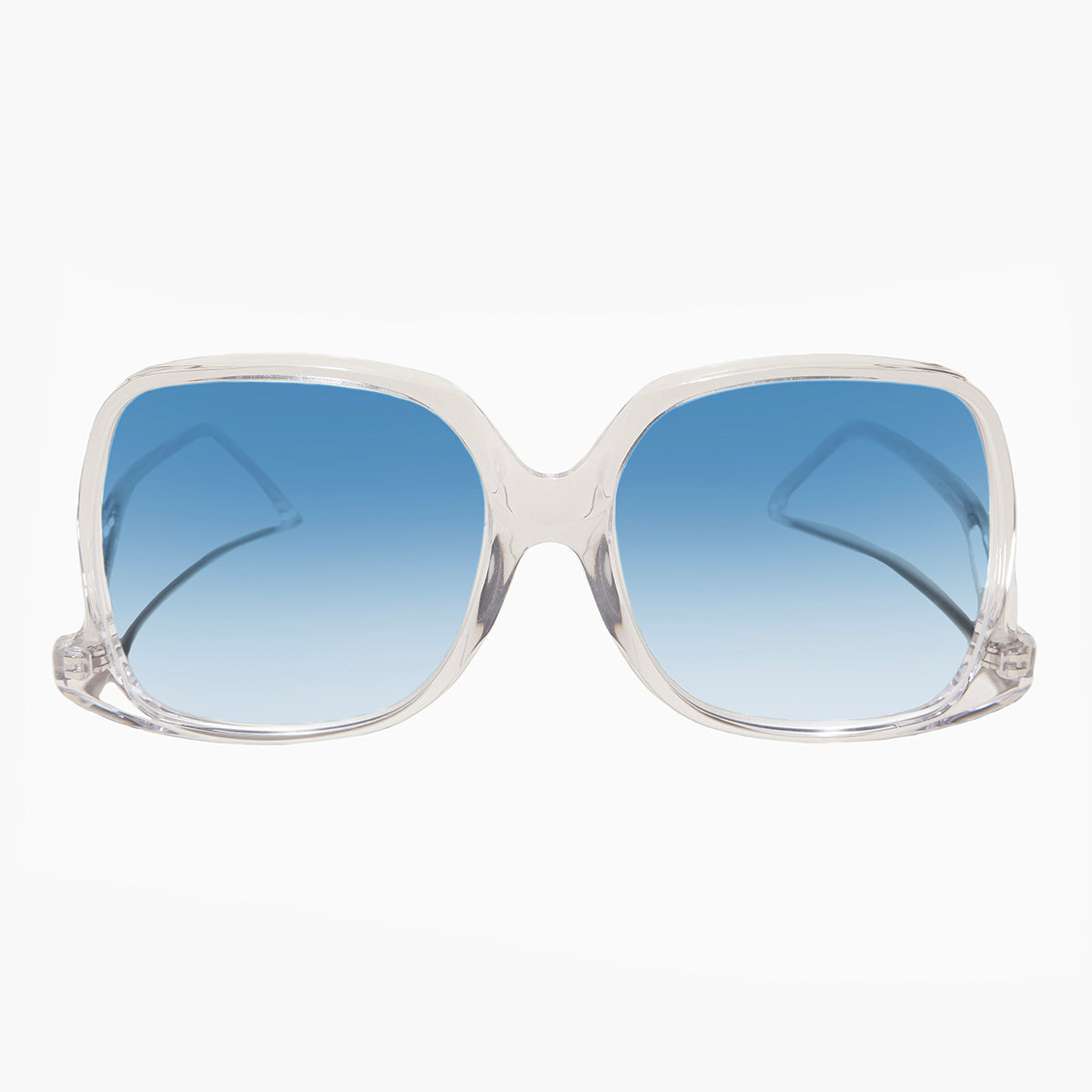 Granny-Chic Polarized Oversized Sunglass - Mia