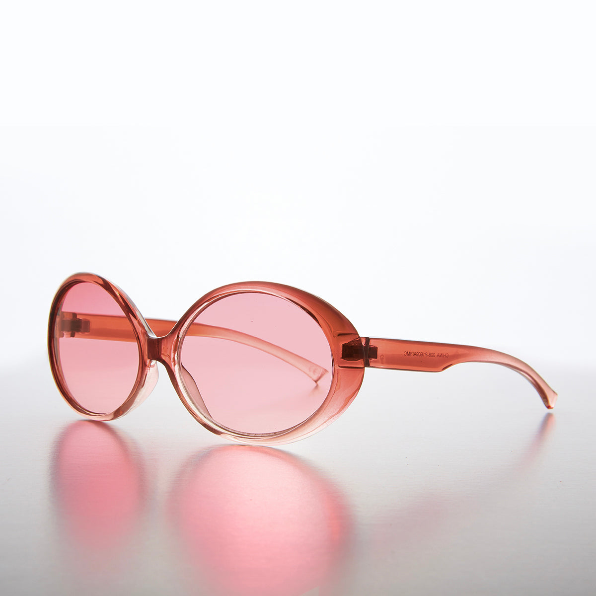 Oval Colorful 90s Mod Deadstock Sunglass - Mindy