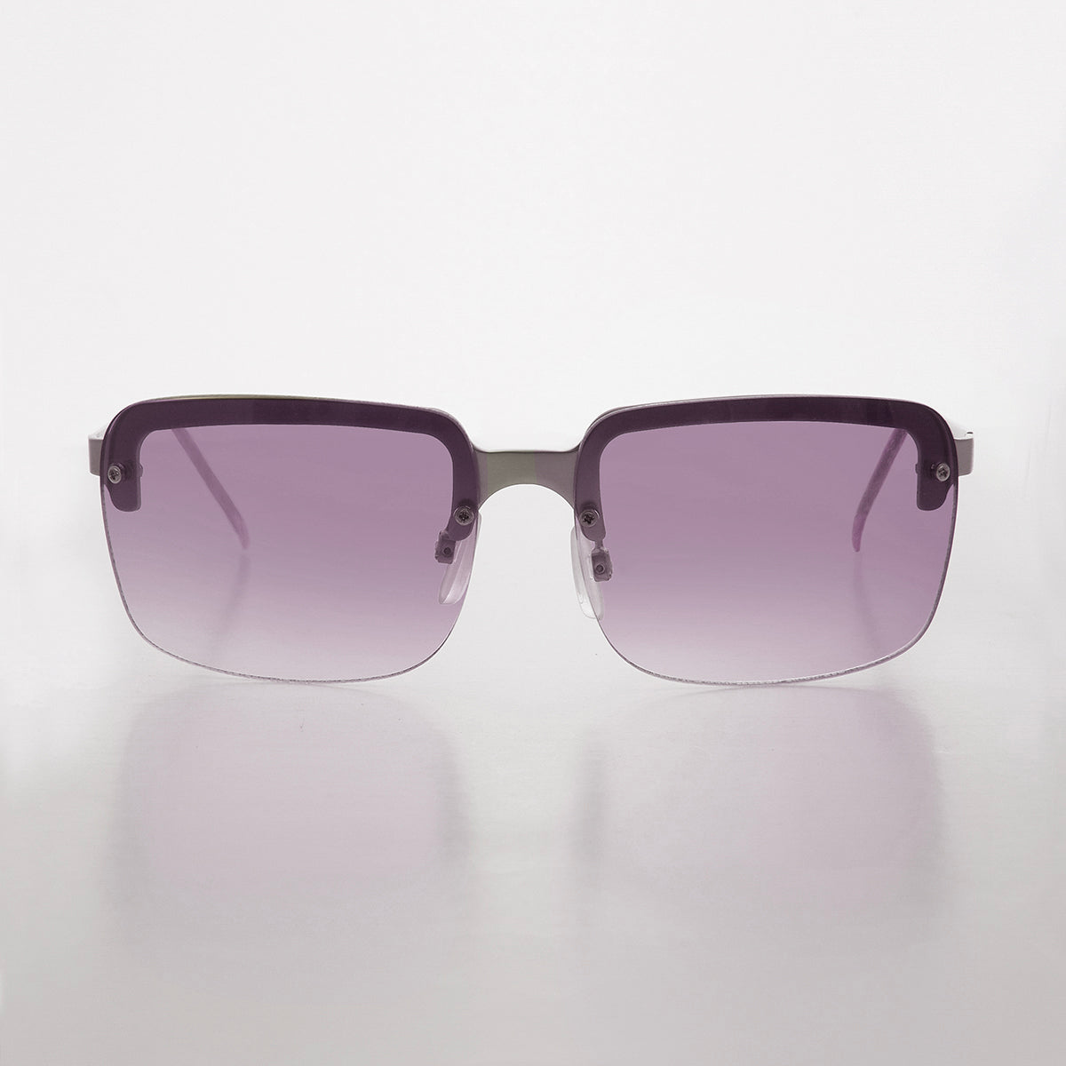 Colorfull Tinted Rimless Vintage Sunglass - Minxie
