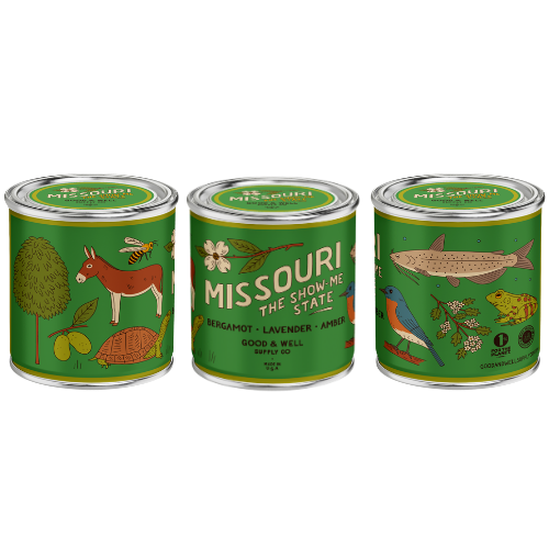 Missouri State Candle
