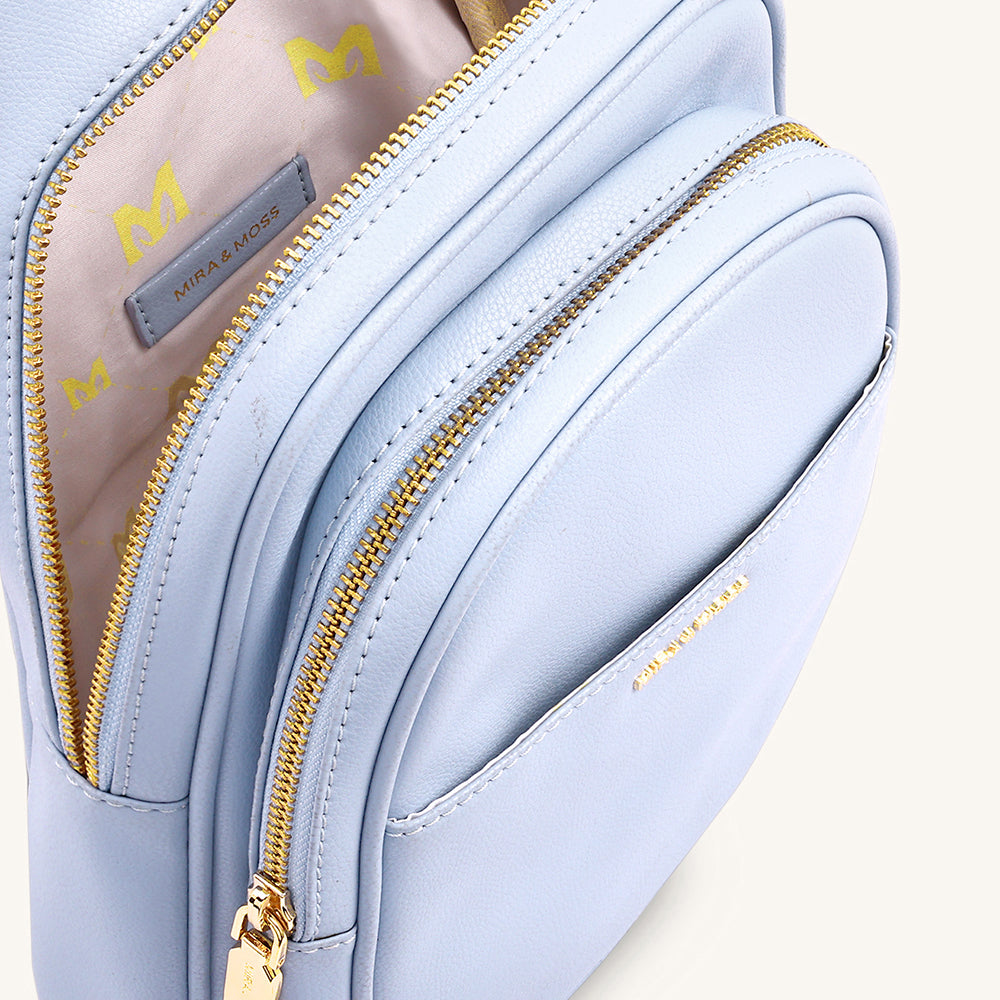 Mira & Moss Hayley Fanny Bag - Ice Blue