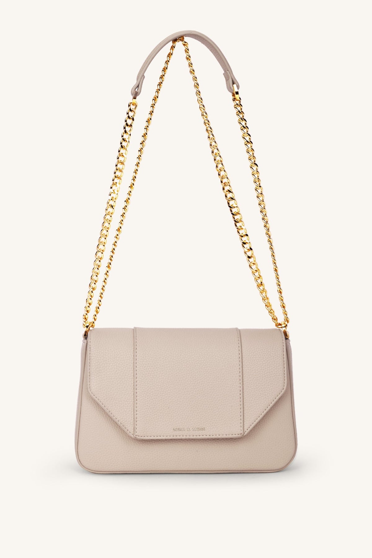Mira & Moss Aveline Flap Crossbody - Pearl