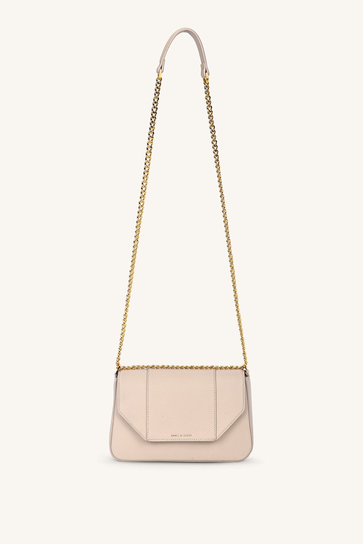 Mira & Moss Aveline Flap Crossbody - Pearl