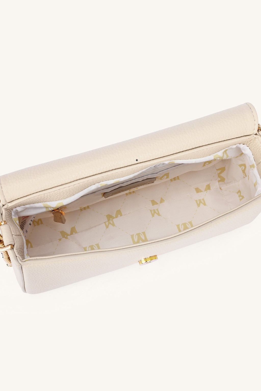 Mira & Moss Aveline Flap Crossbody - Pearl