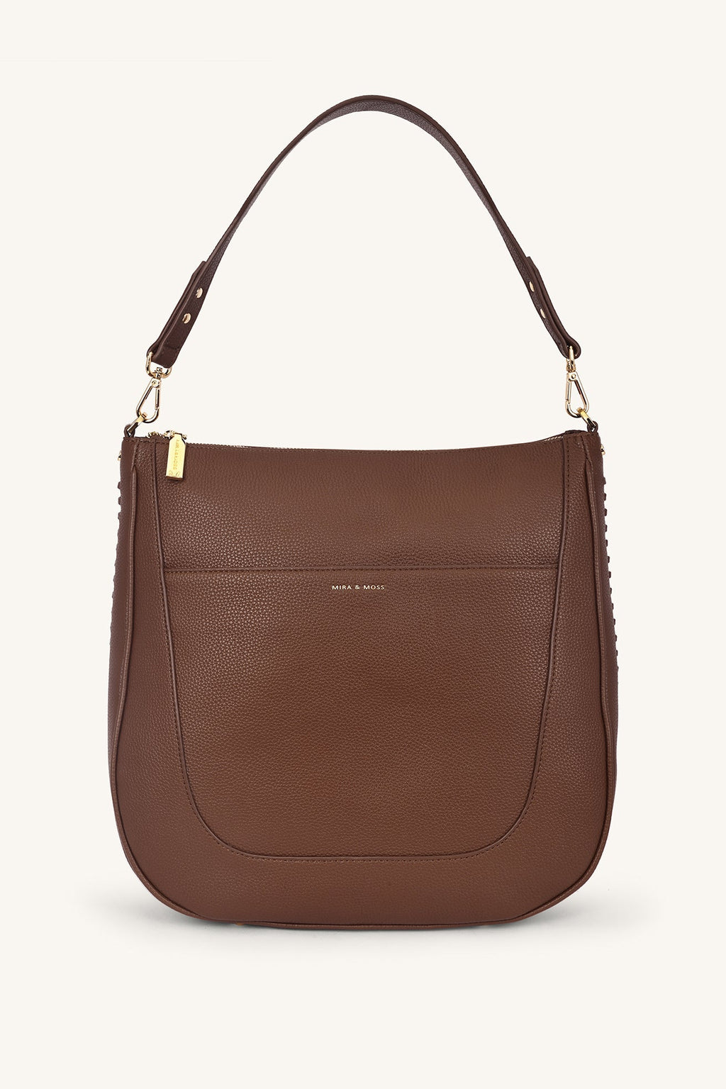 Mira & Moss Talia Shoulder Bag - Toffee