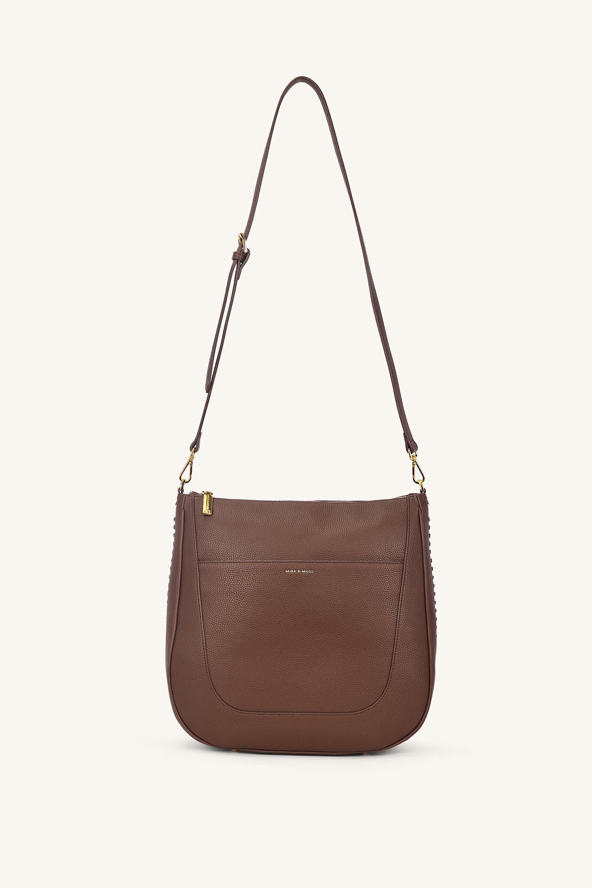 Mira & Moss Talia Shoulder Bag - Toffee