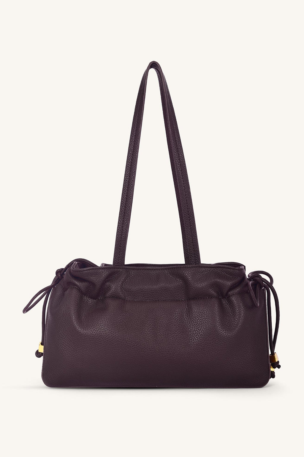 Mira & Moss Solene Drawstring Shoulder Bag - Cocoa