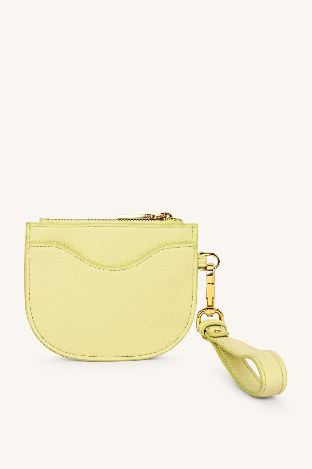 Mira & Moss Wristlet Pouch - Butter Yellow