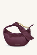 Mira & Moss Valentina Chain Shoulder Bag - Garnet