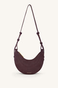 Mira & Moss Esme Luna Shoulder Bag - Claret