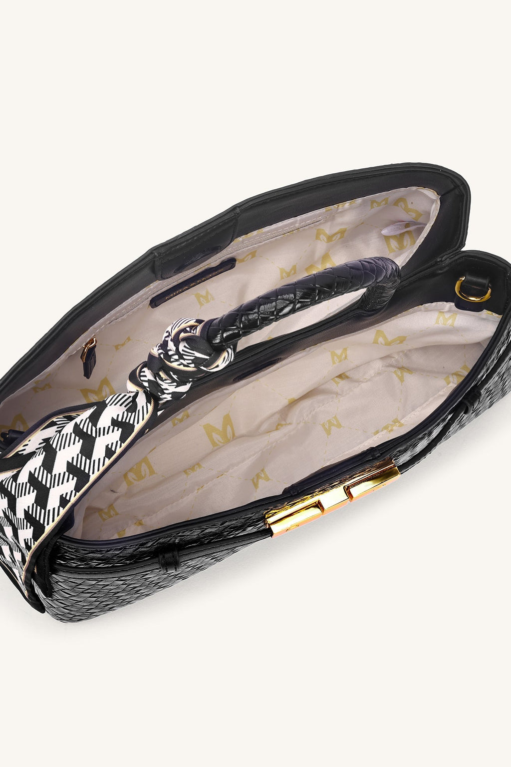 Mira & Moss Odette Shoulder Bag - Noir