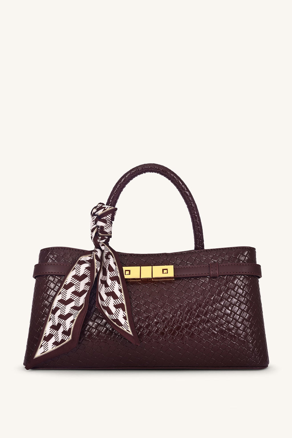 Mira & Moss Odette Shoulder Bag - Walnut