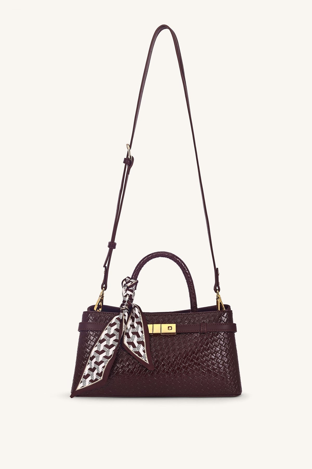 Mira & Moss Odette Shoulder Bag - Walnut