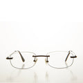 Rimless Oval Reading Glasses - Molton