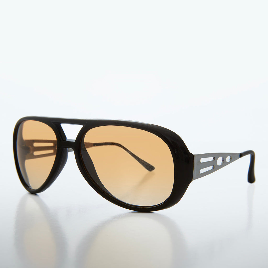 Iconic Pilot Vintage Sunglasses - Moody
