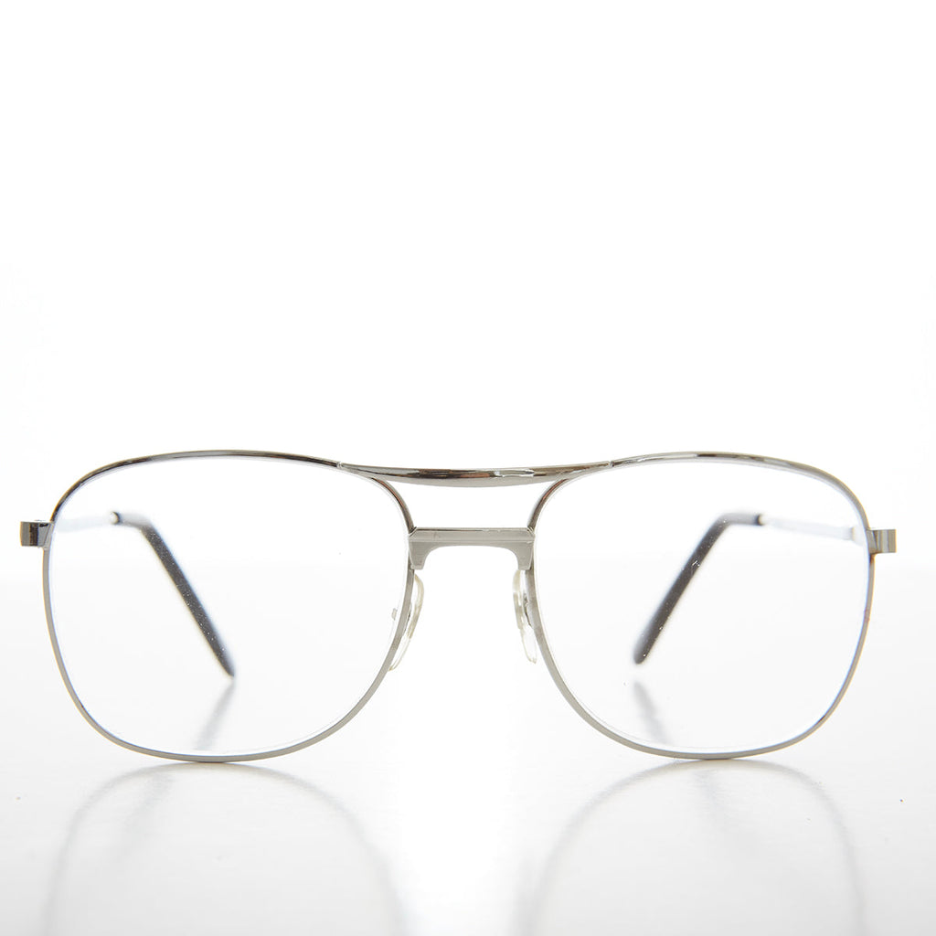 Glass Lens Aviator Unisex Readers - Morelli