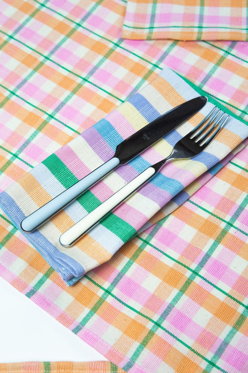 Marguerite Plaid Placemat