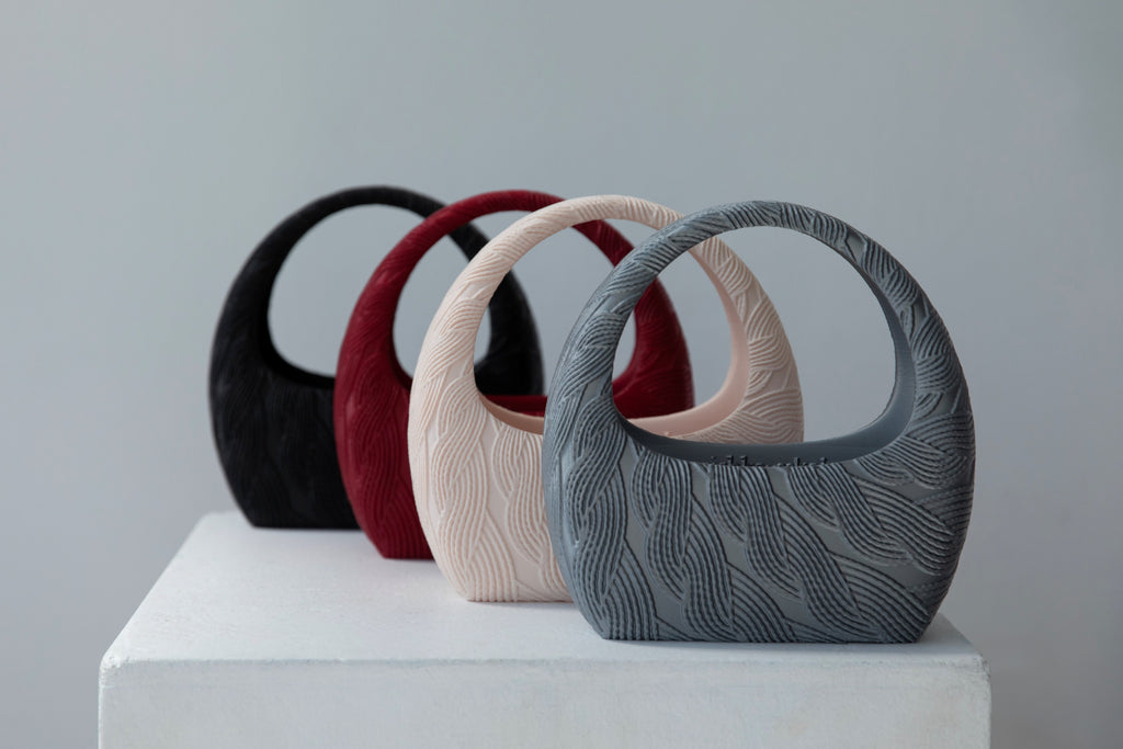 MARION 3D PRINT CABLE HANDBAG
