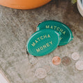 Matcha Money Coin Pouch