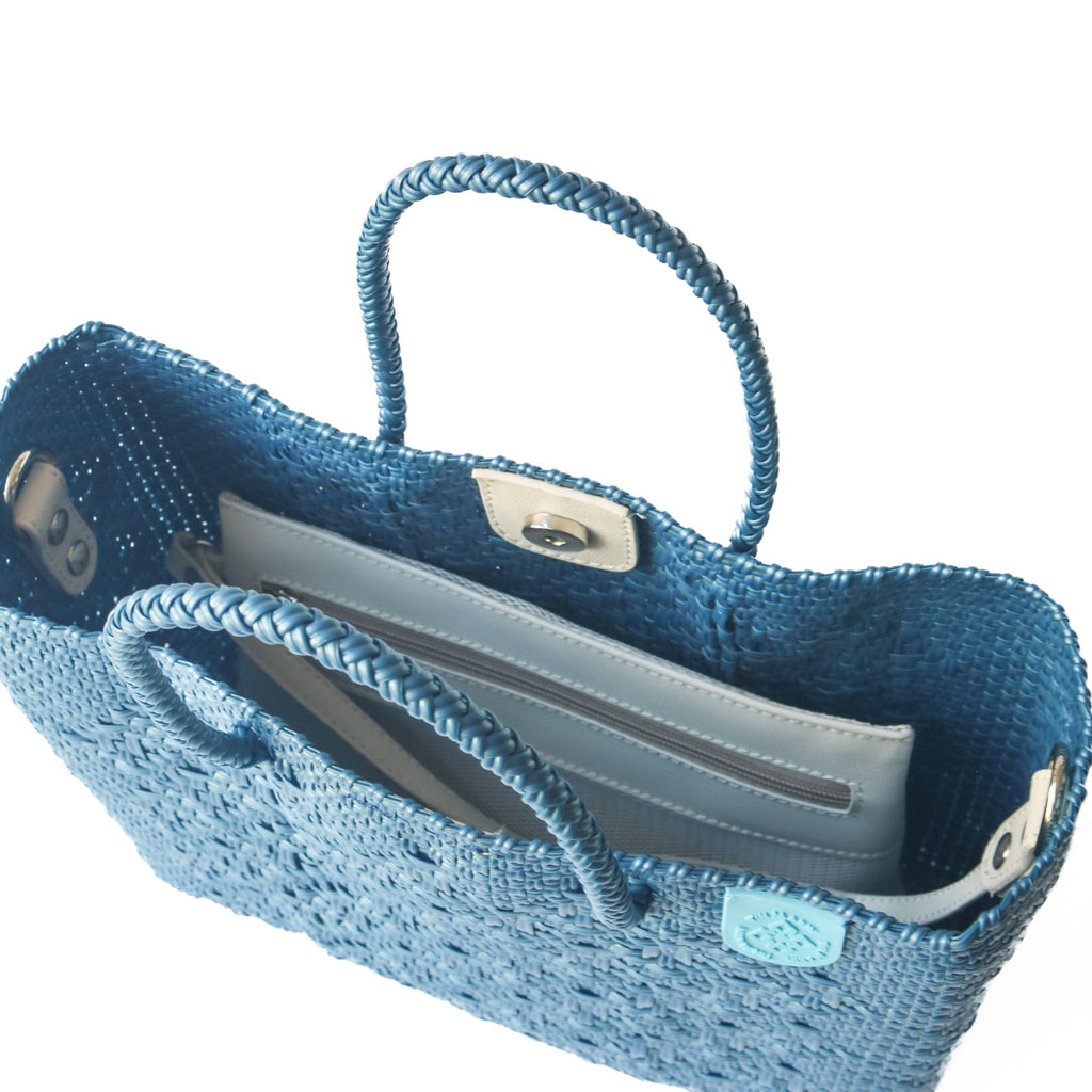 Maui Medium Woven Resort Crossbody Bag