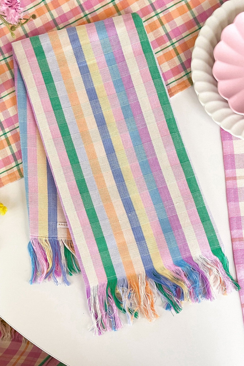 Backordered: Maxine Rainbow Kitchen Towel