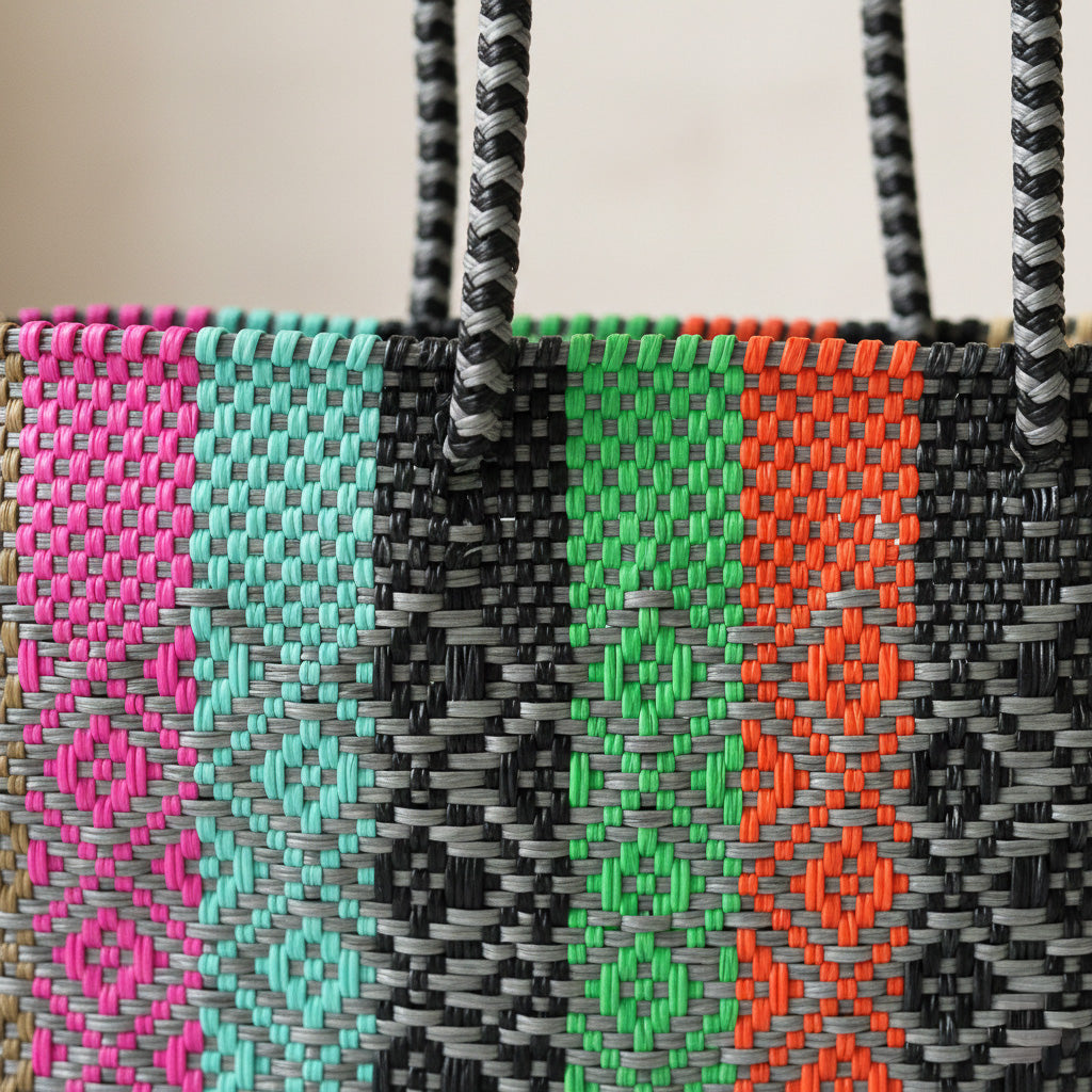 Maya Woven Tote