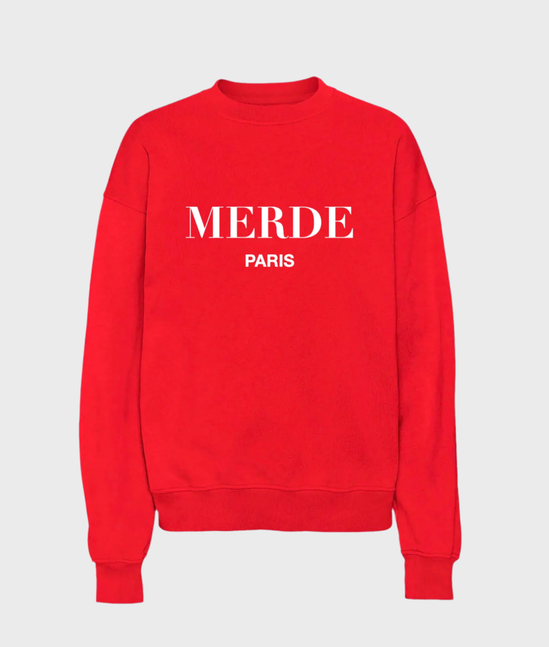Merde Sweatshirt