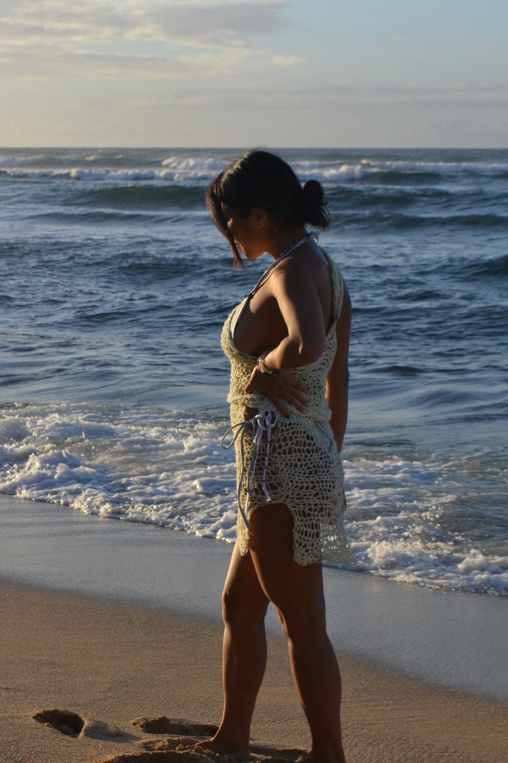 Matcha Mermaid Crochet Set