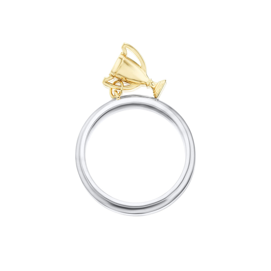 Gold Micro-Mini Trophy Ring