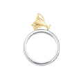 Gold Micro-Mini Trophy Ring