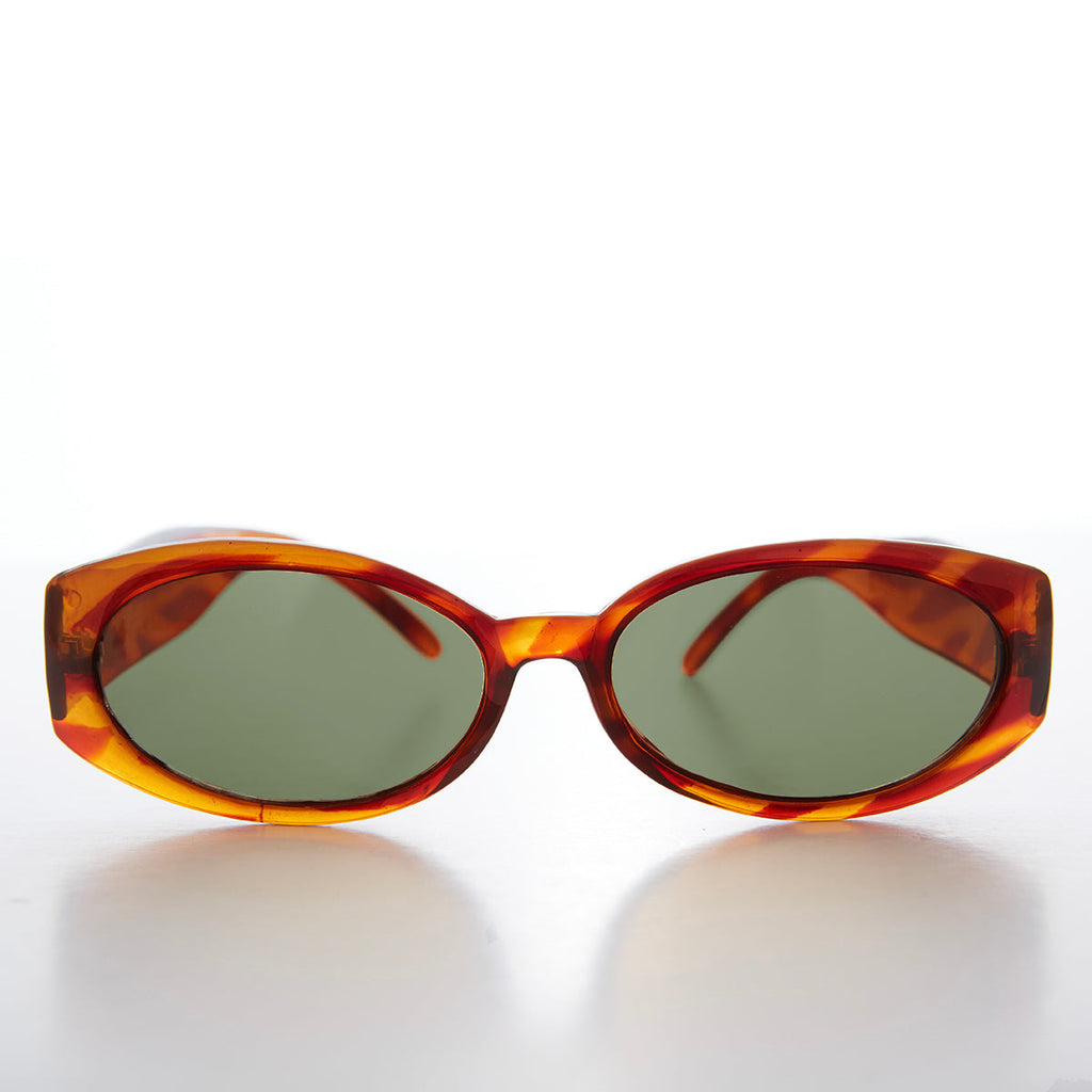 Oval Cat Eye Deadstock Sunglass - Molly